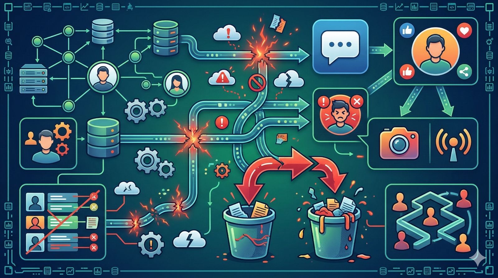 Common Mistakes to Avoid When Integrating CRM and Social Media