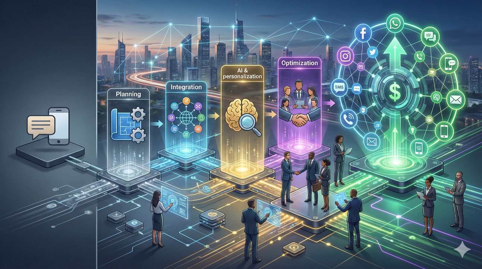 Lộ trình thực hiện