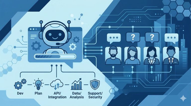 Customer Care Chatbot Development: The Complete 2026 Guide for Businesses