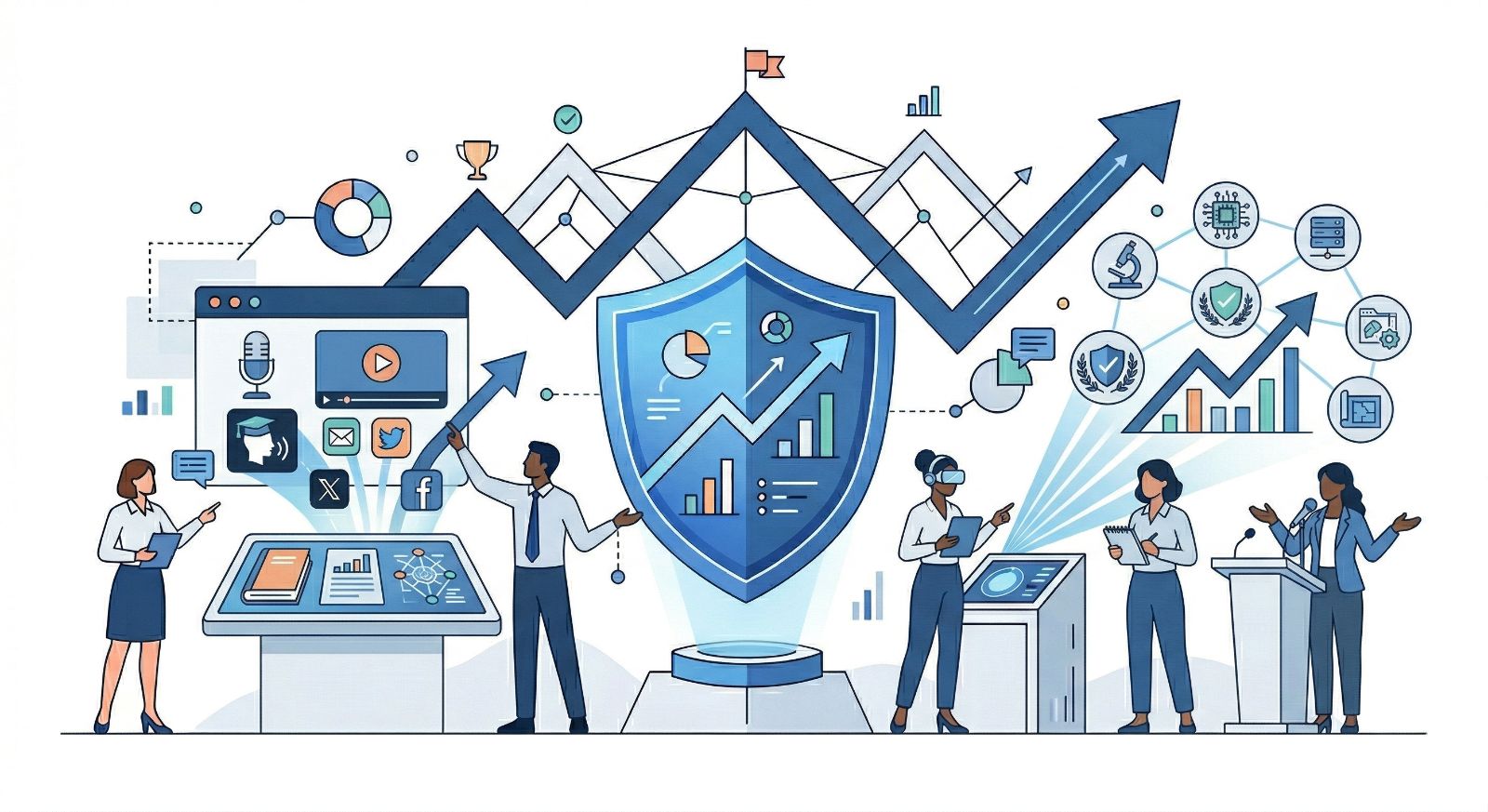 Khung chiến lược nội dung giáo dục và thought leadership B2B 2026 - ChatbotX