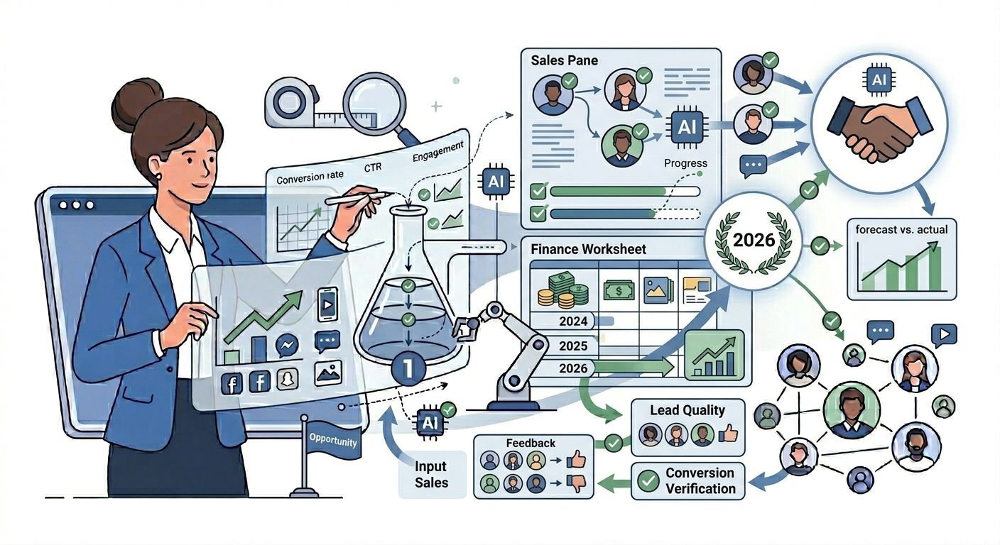 Align With Sales and Finance Teams