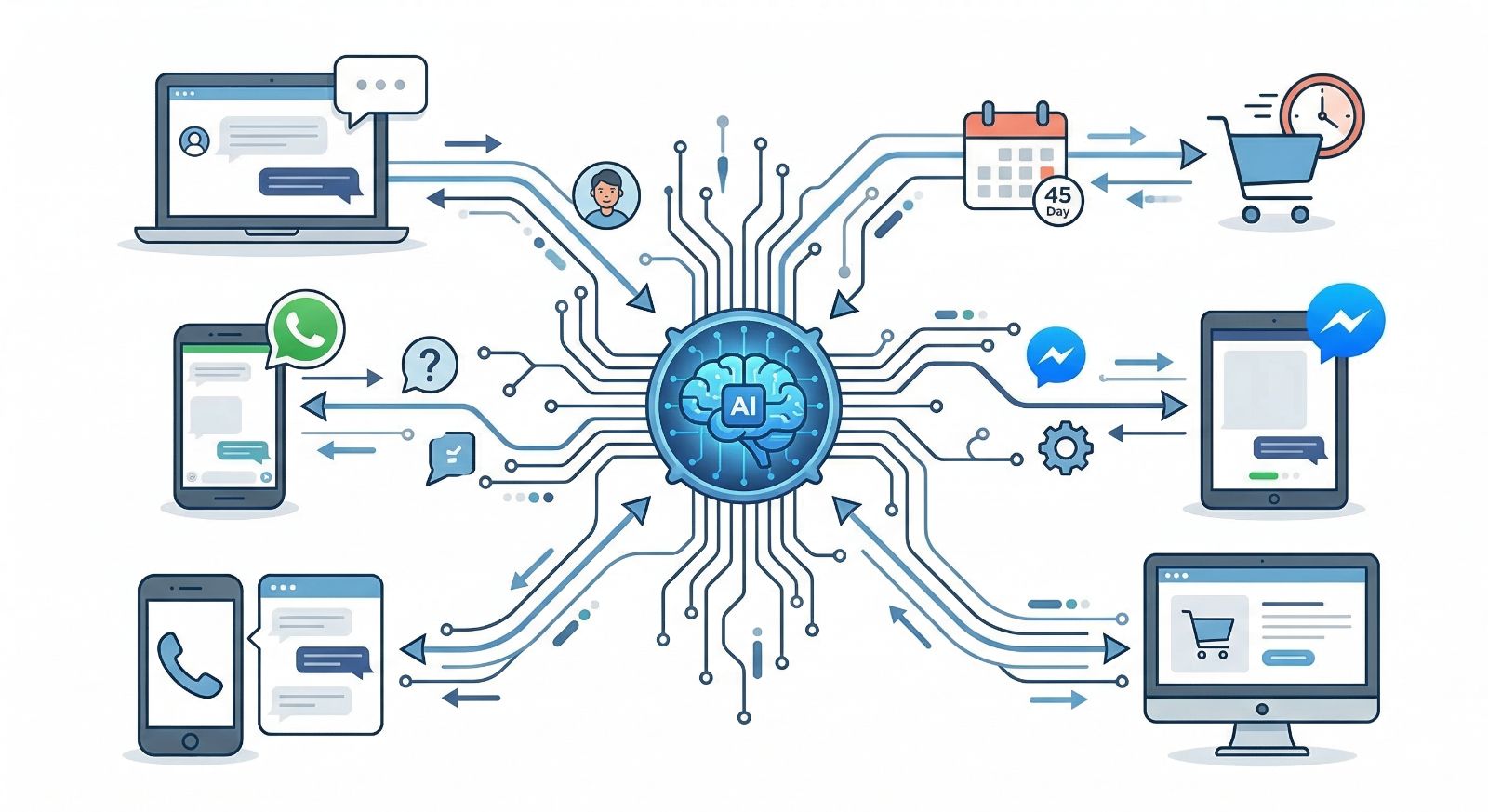 Mini Case Study: E-Commerce Brand Unifies 4 Channels in 45 Days