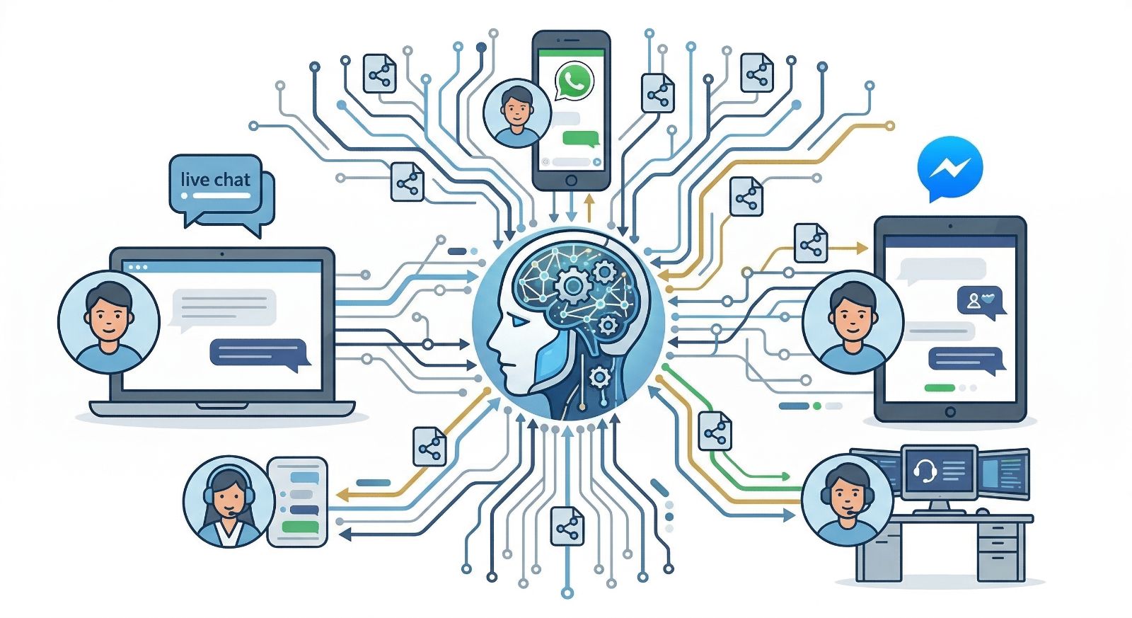 What Is a Cross-Platform Chatbot? Beyond the Buzzword