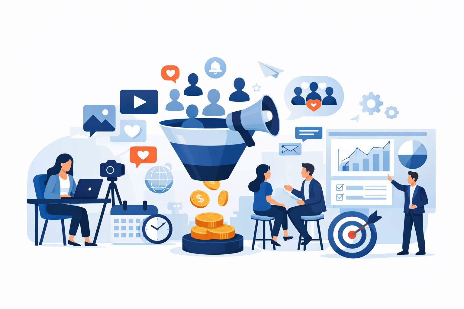 Social Media Strategy Examples at a Glance