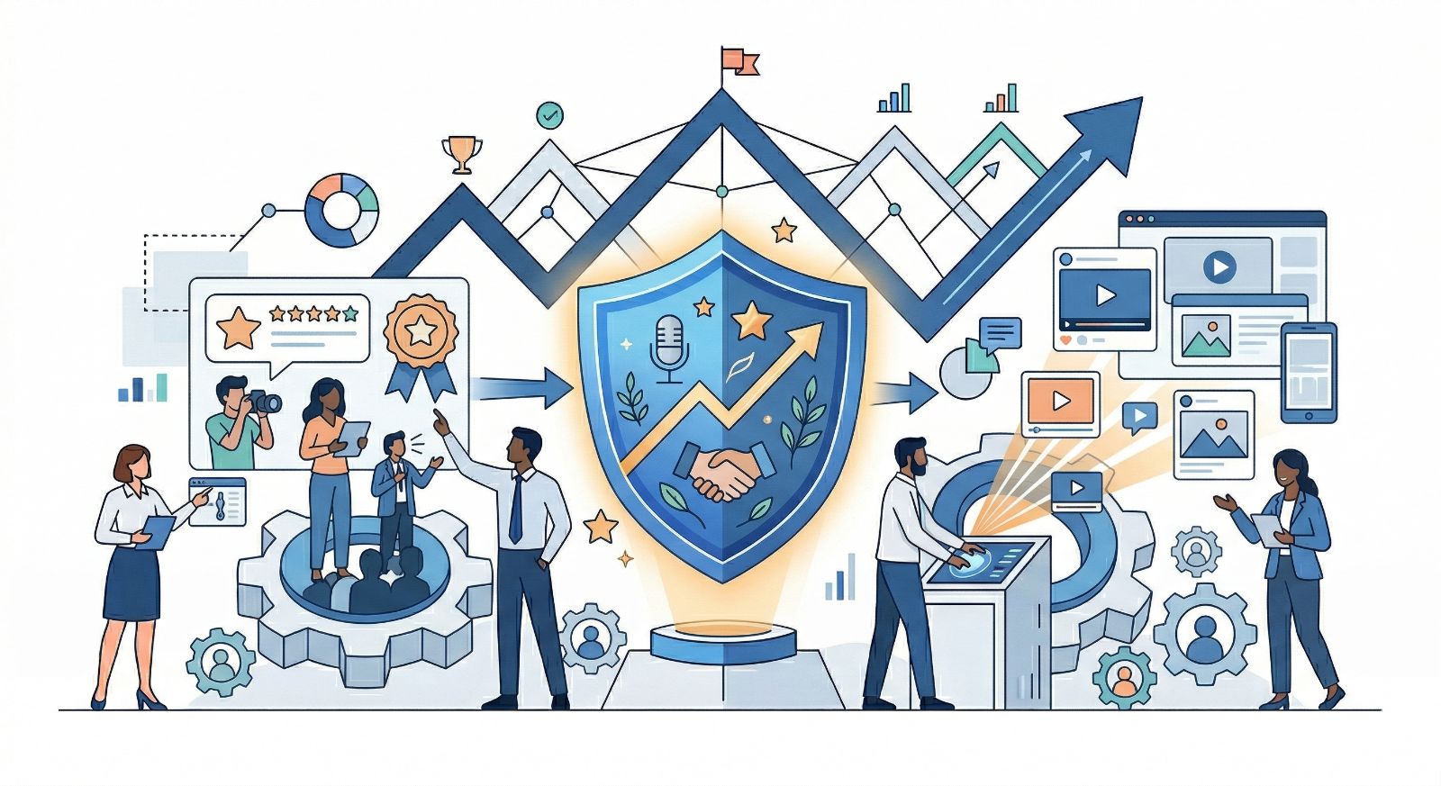 Khung chiến lược khuếch đại nội dung người dùng UGC trên mạng xã hội - ChatbotX