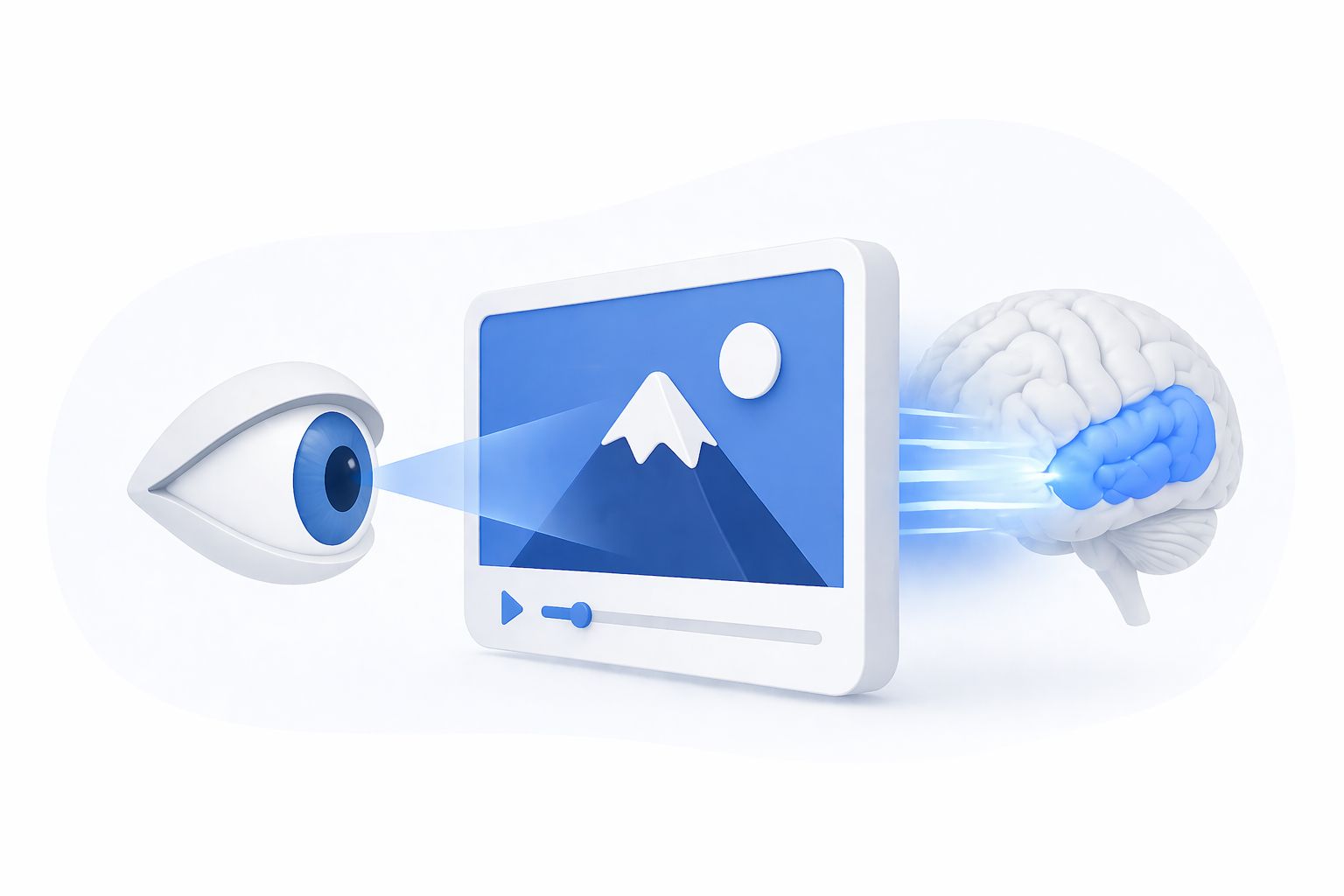Visual Psychology: What the Eye Eats Before the Brain Reads