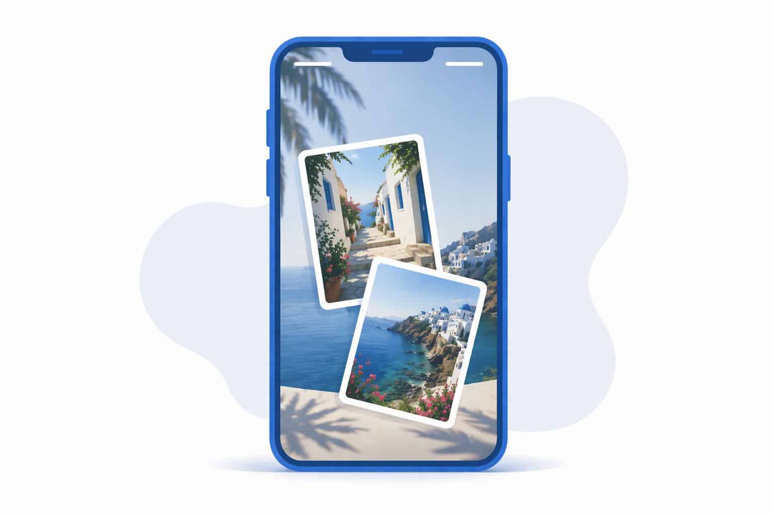 Method 3: Layering Photos with the Photo Sticker Feature