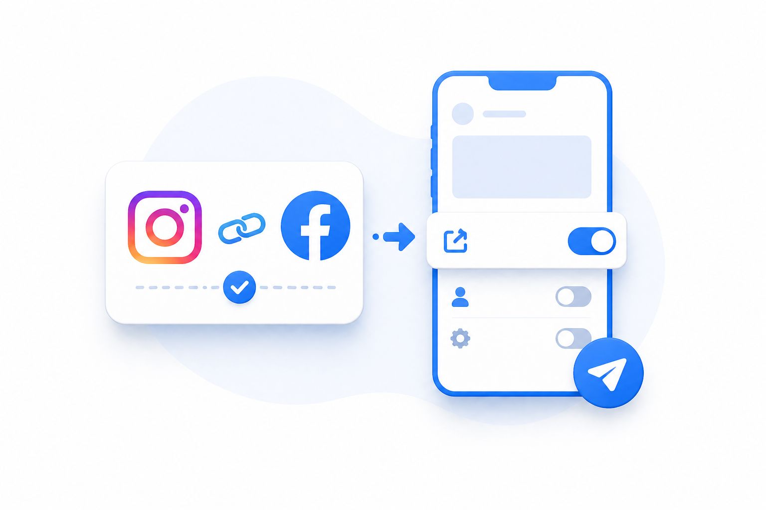 How to Enable Cross-Posting After Connecting