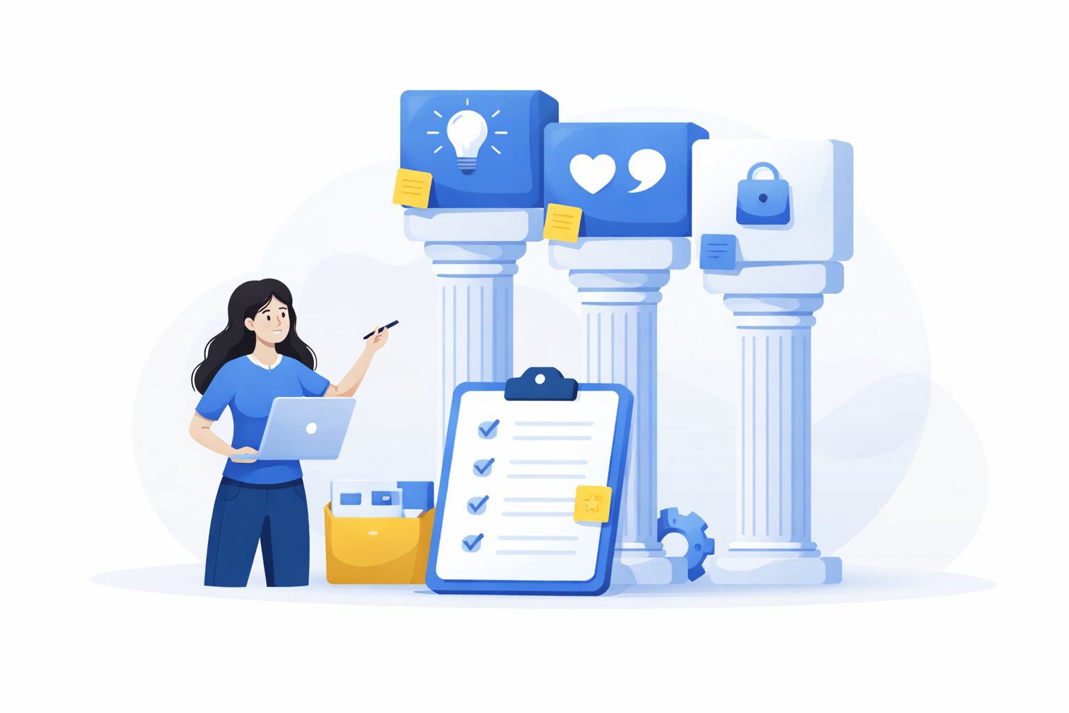 Build a Content Pillar Framework That Holds Up