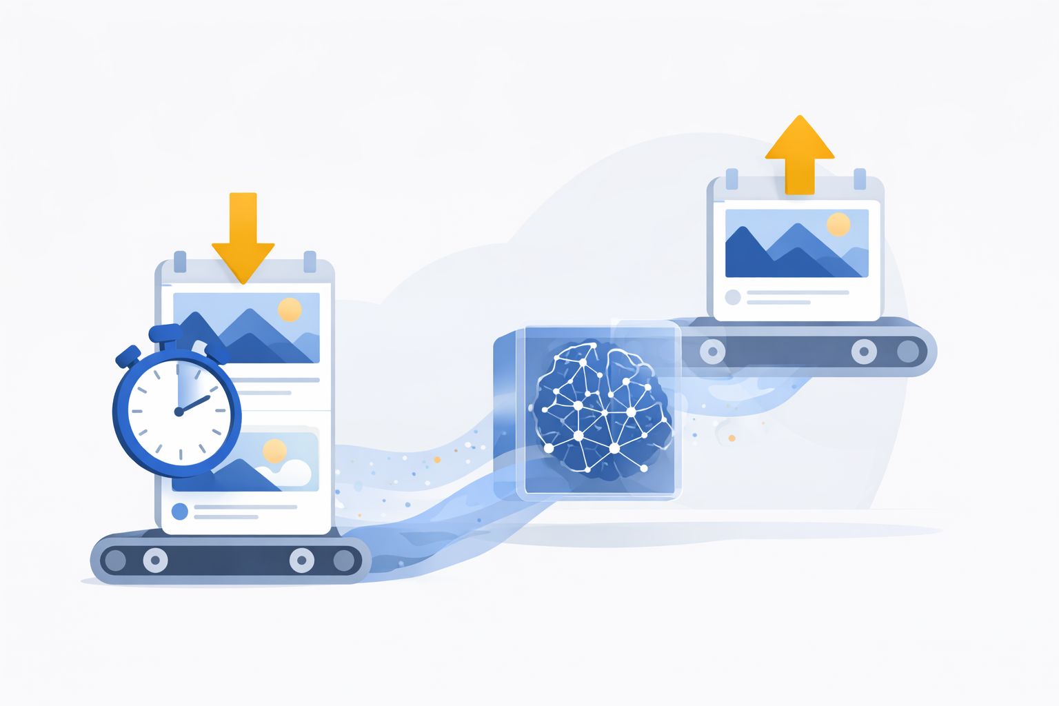 From Reverse-Chronological Feeds to Predictive Ranking