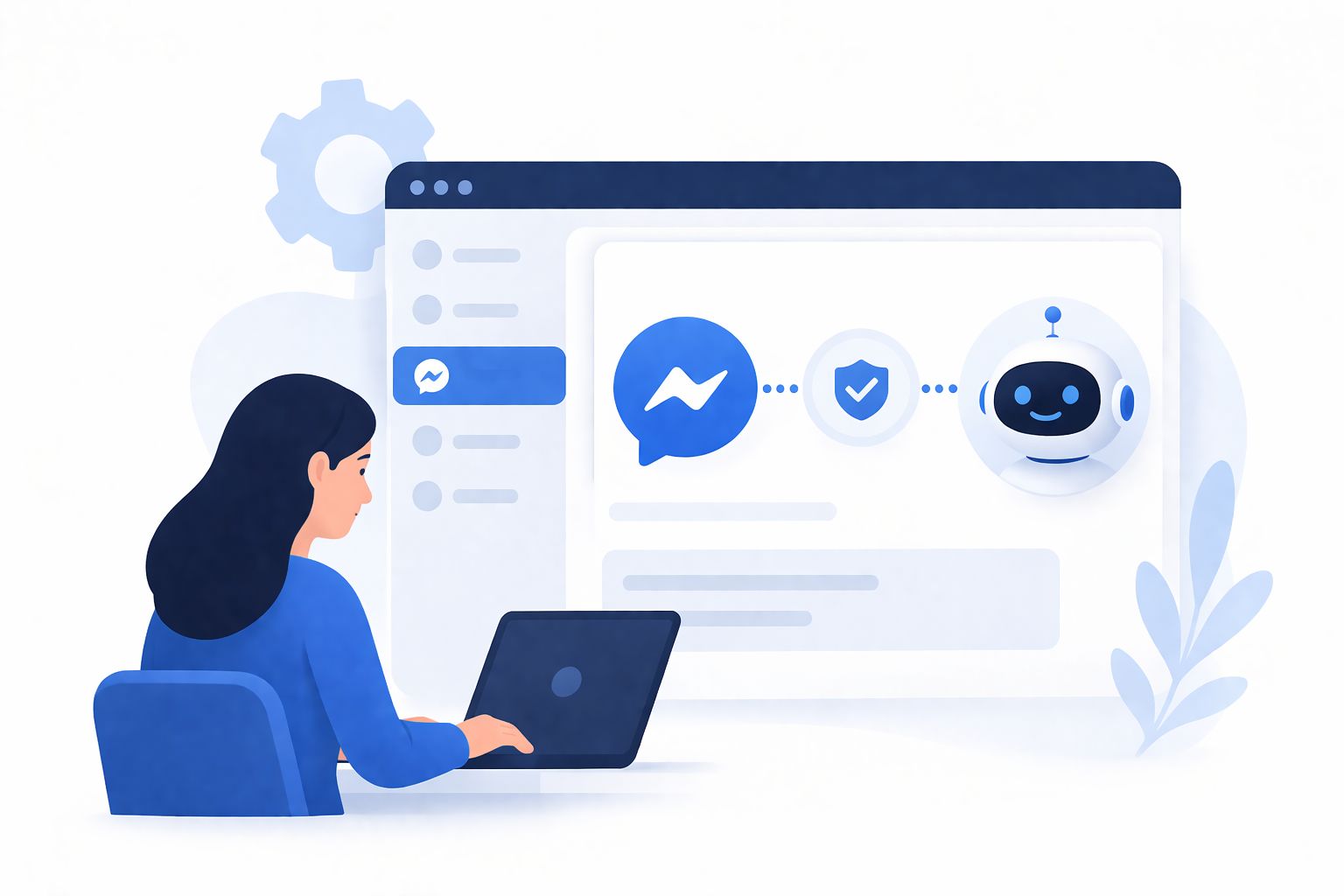 How to Connect Facebook Messenger with ChatbotX