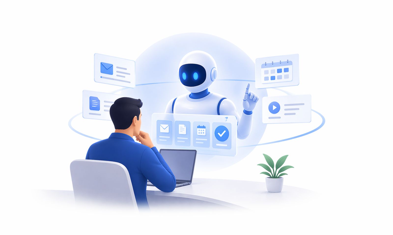 1. The New Reality: AI Agents That Live Inside Your Workflow