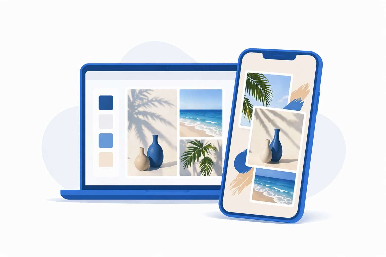 Method 4: Building Advanced Collages with Third-Party Apps
