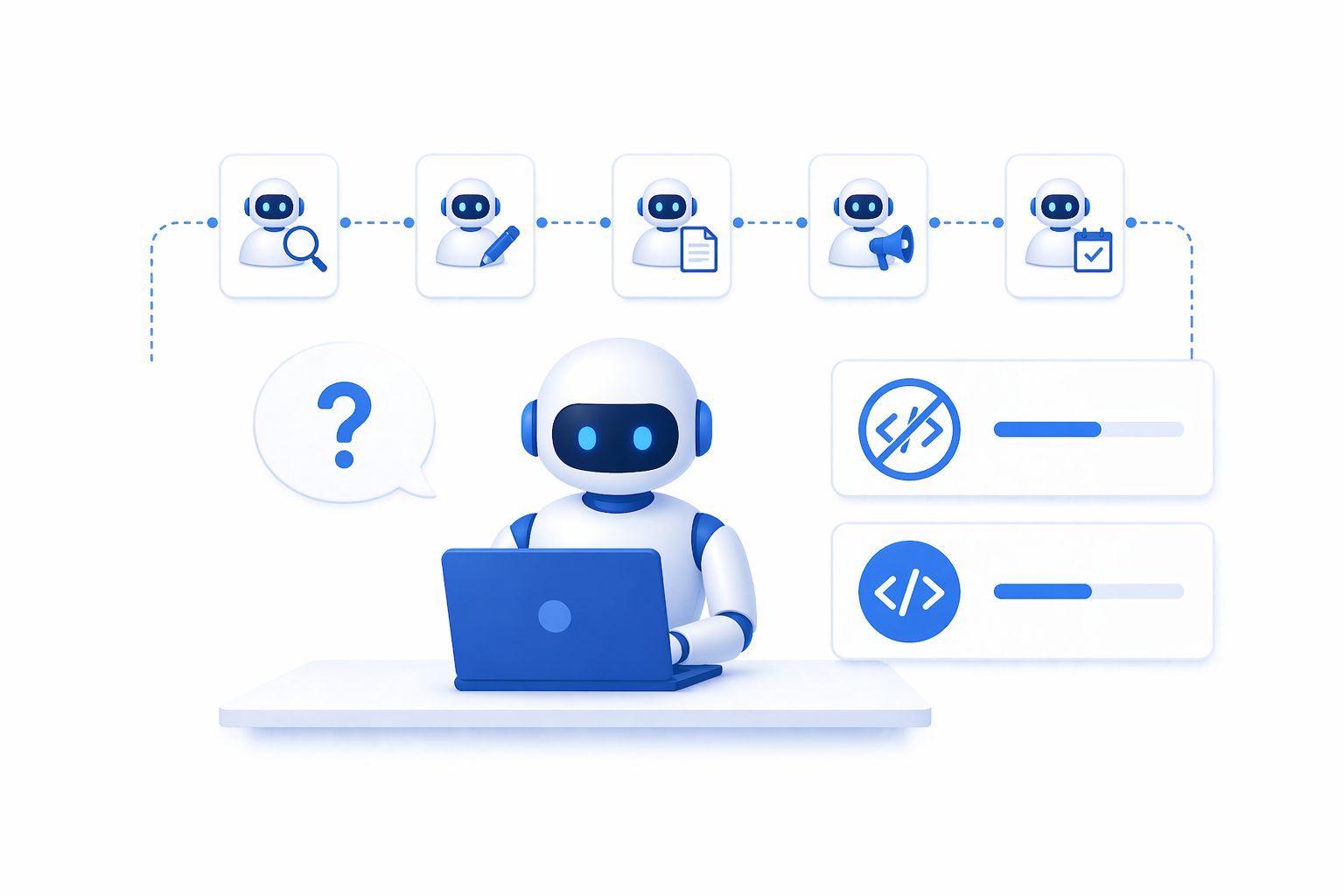The Five Core Agents in Your Pipeline