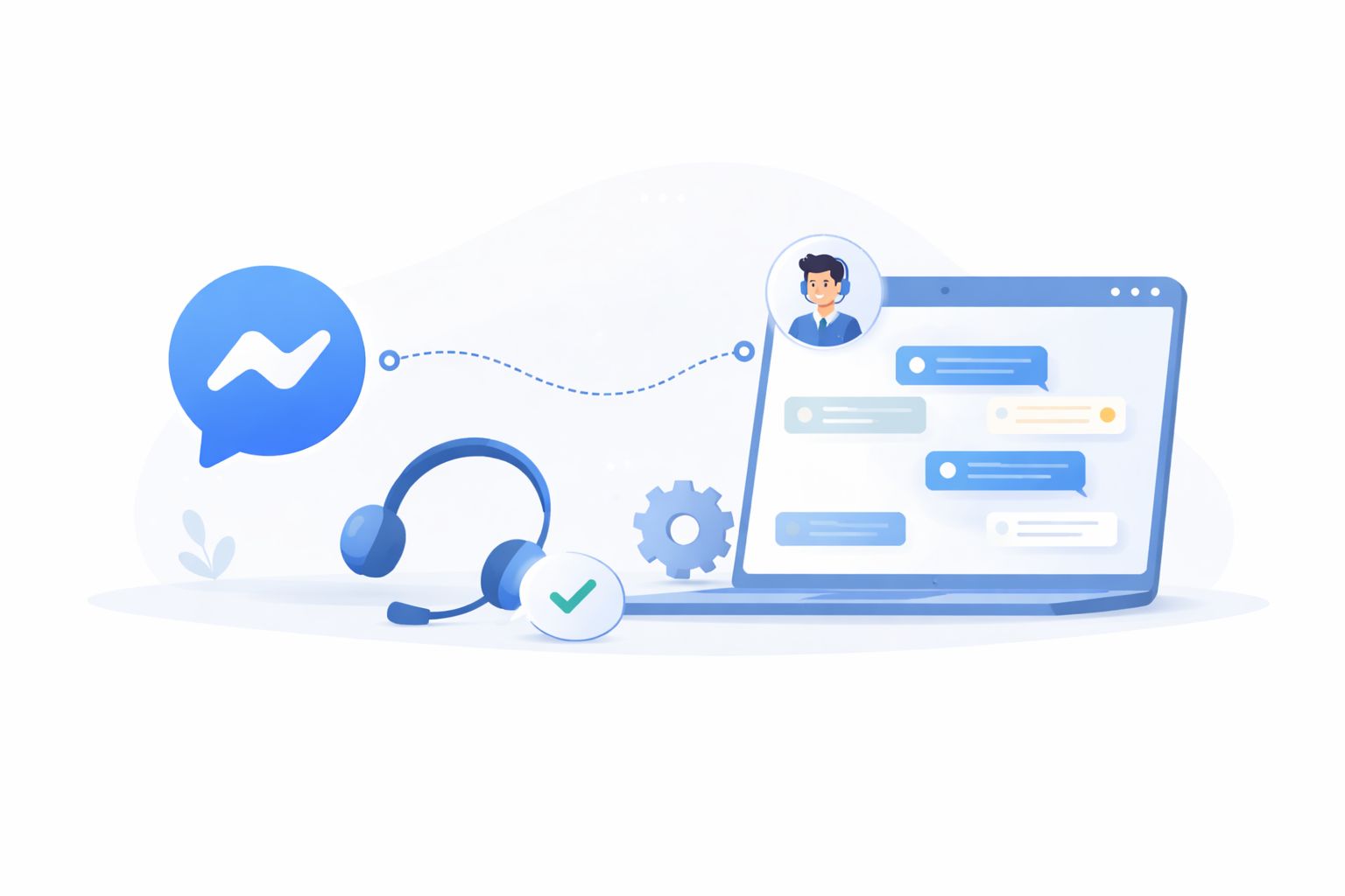Facebook Messenger for Customer Support