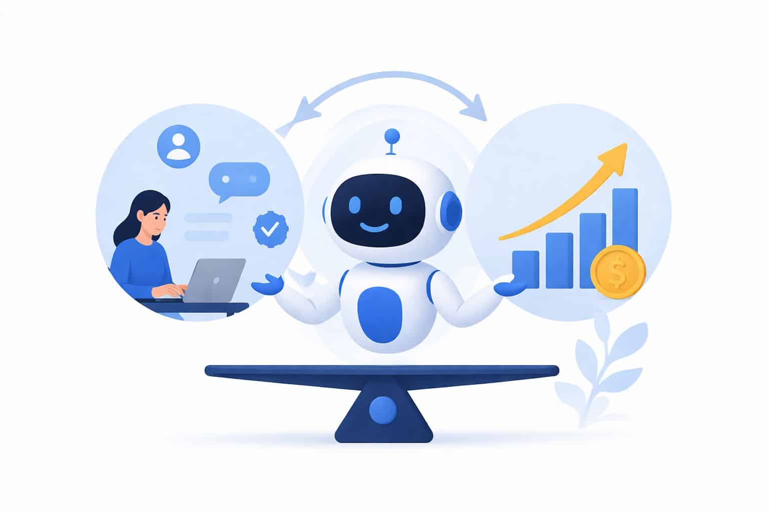 Core Benefits: Service Efficiency vs. Revenue Growth