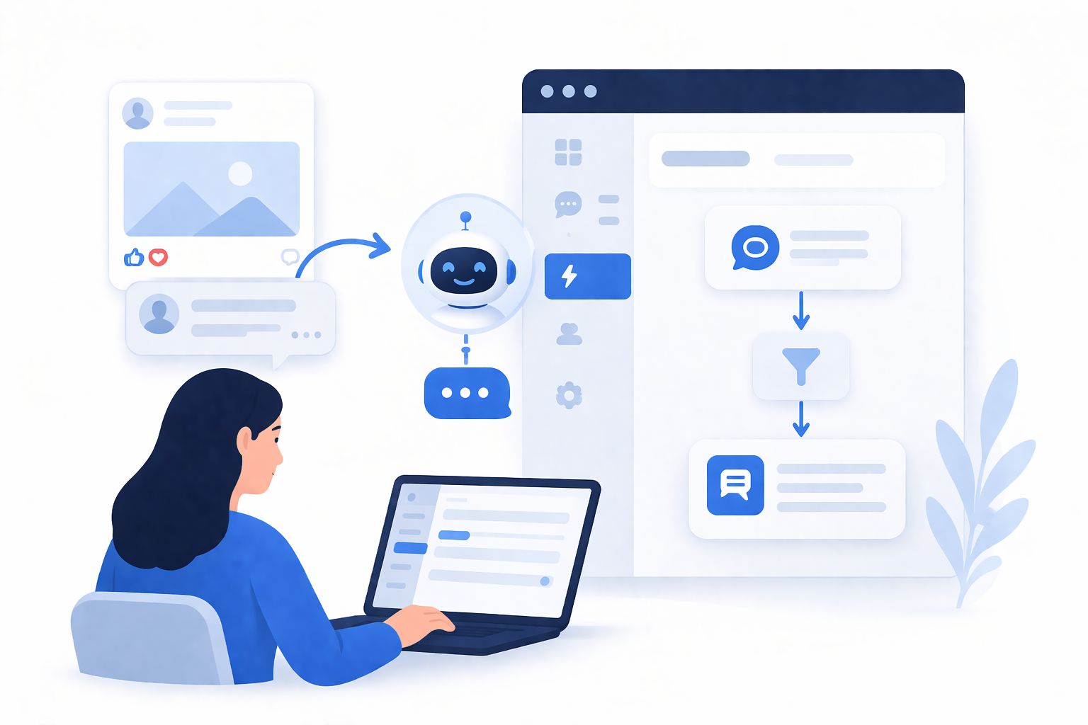 Setting Up Auto-Reply for Facebook Comments