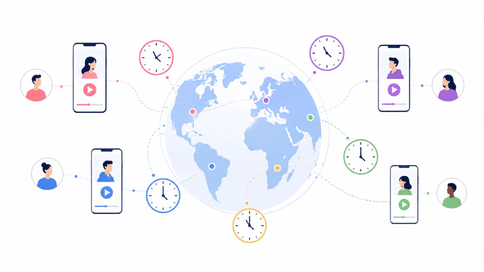 Time Zones and Global TikTok Audiences
