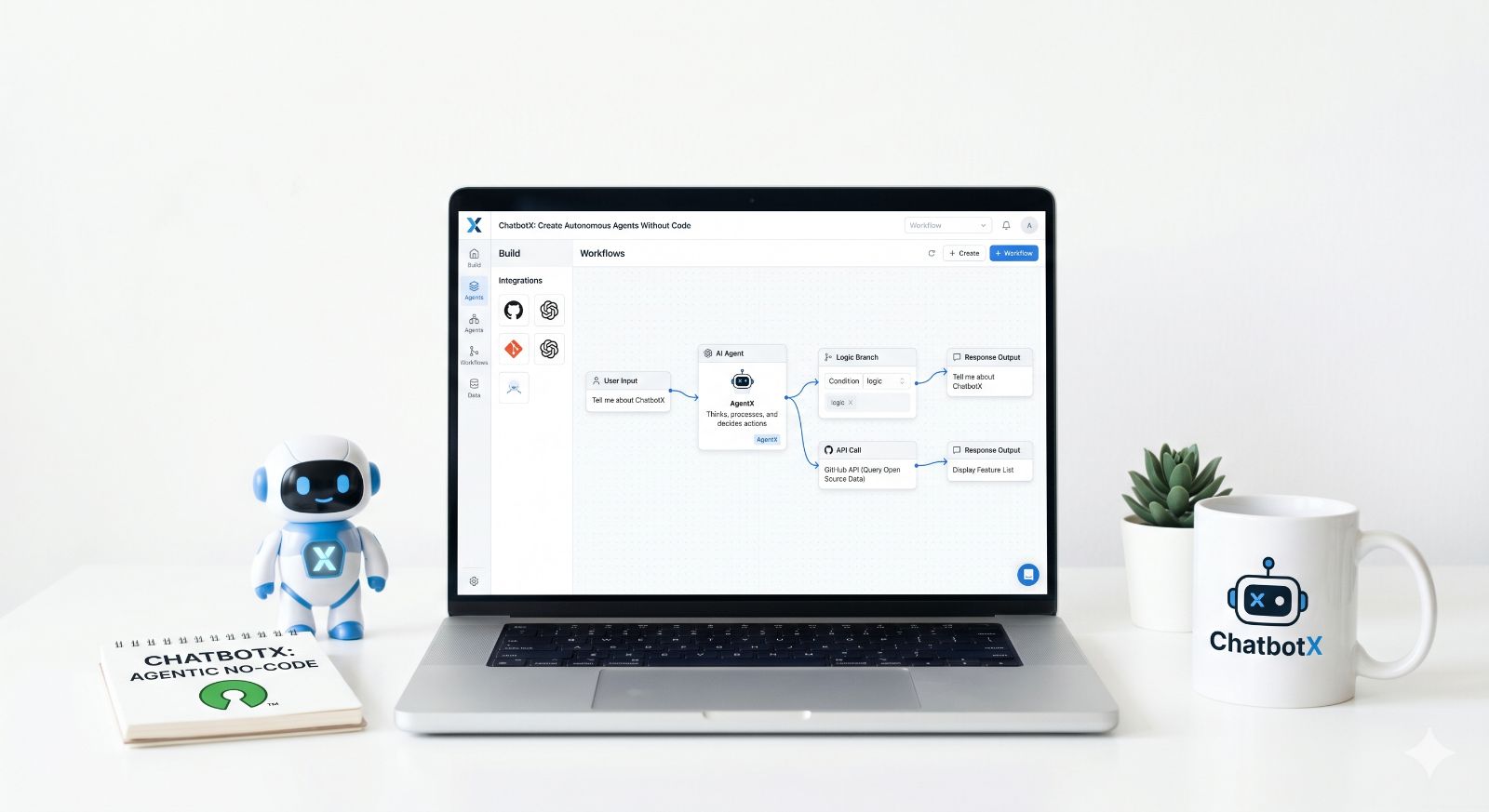 Introducing ChatbotX: The Open-Source Agentic No-Code Platform
