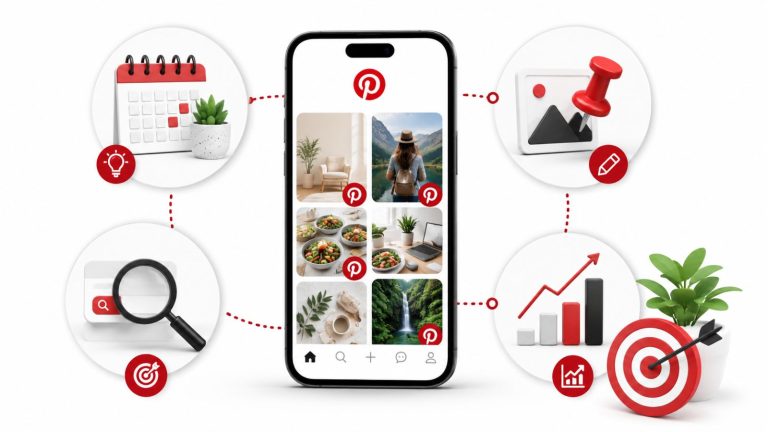 Pinterest Marketing Strategy 2026: The Proven 4-Step System for Real Growth
