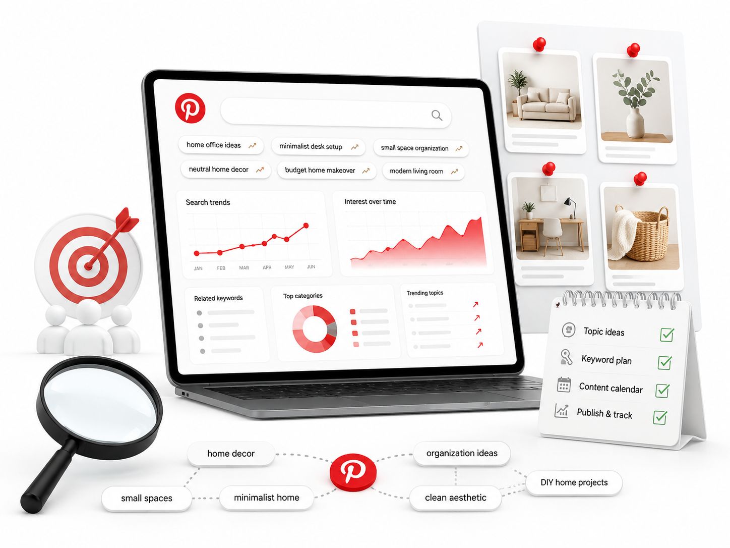 Step 1 — Build a Keyword Foundation with Pinterest Trends