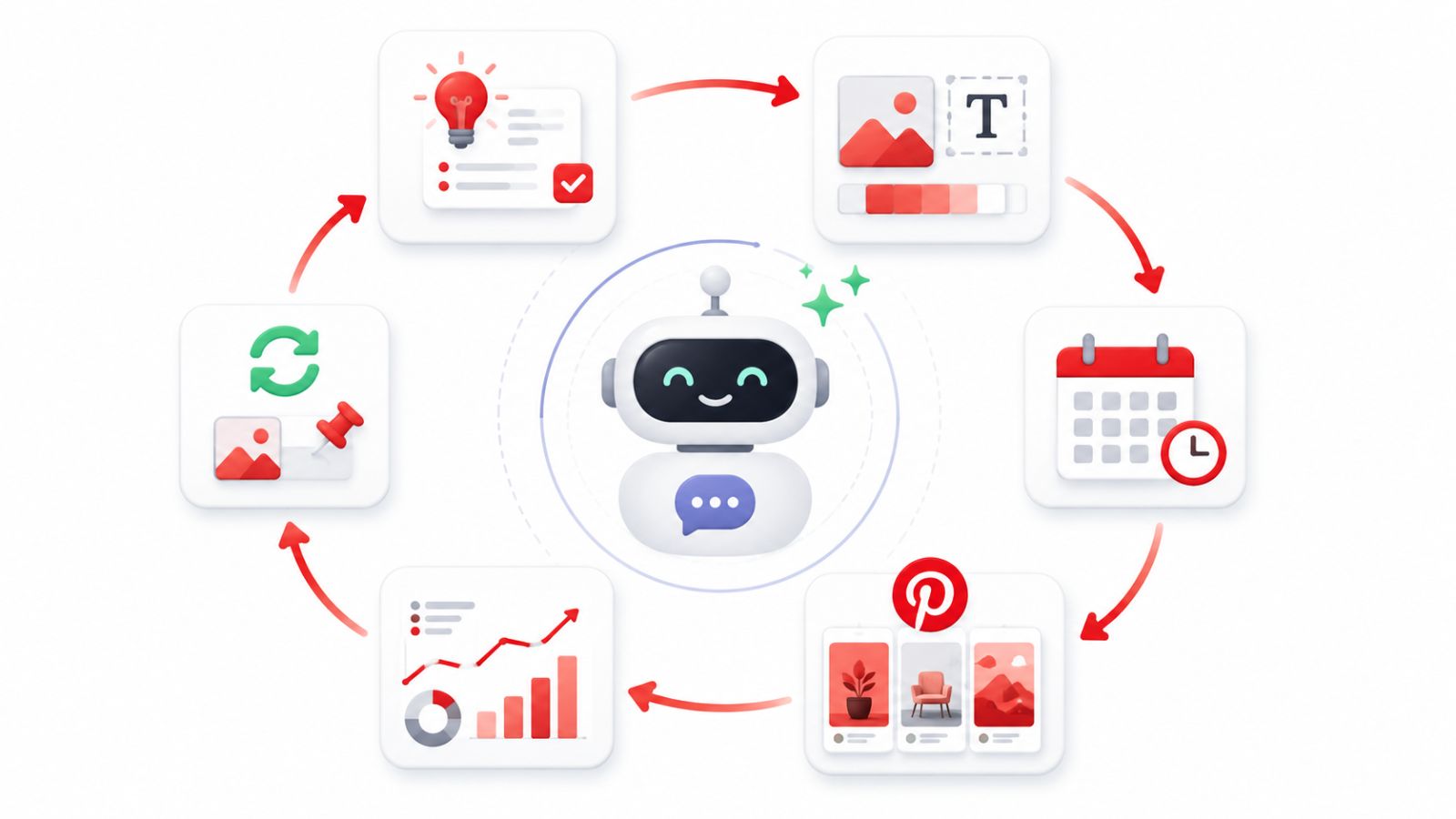 How ChatbotX Automates the Pinterest Content Loop