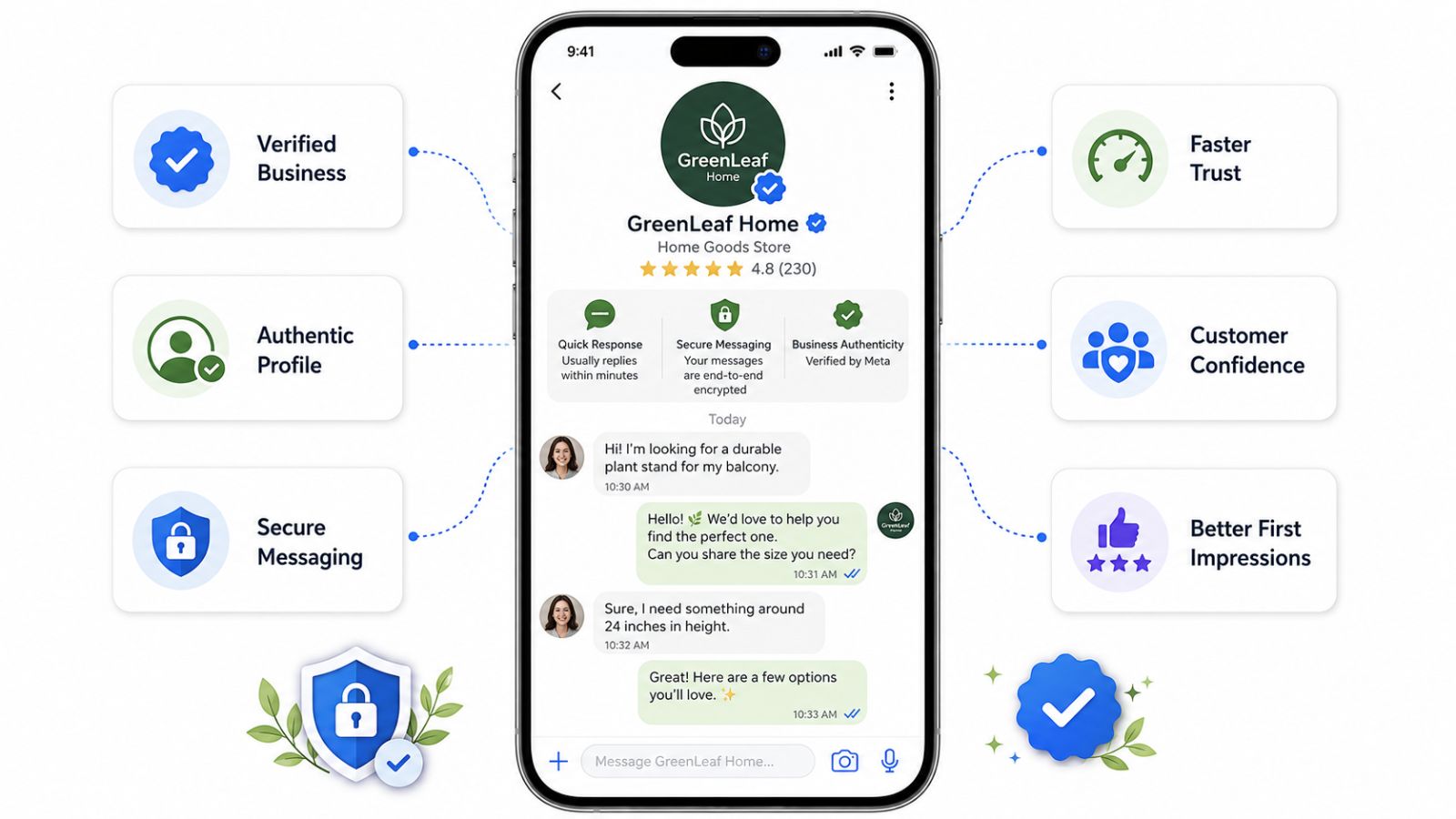 Meta Verified for Businesses: Earning Trust at the First Touch
