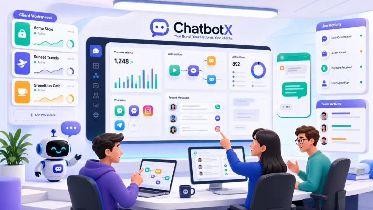 ManyChat White Label: Is It Available? The Better Alternative for Agencies