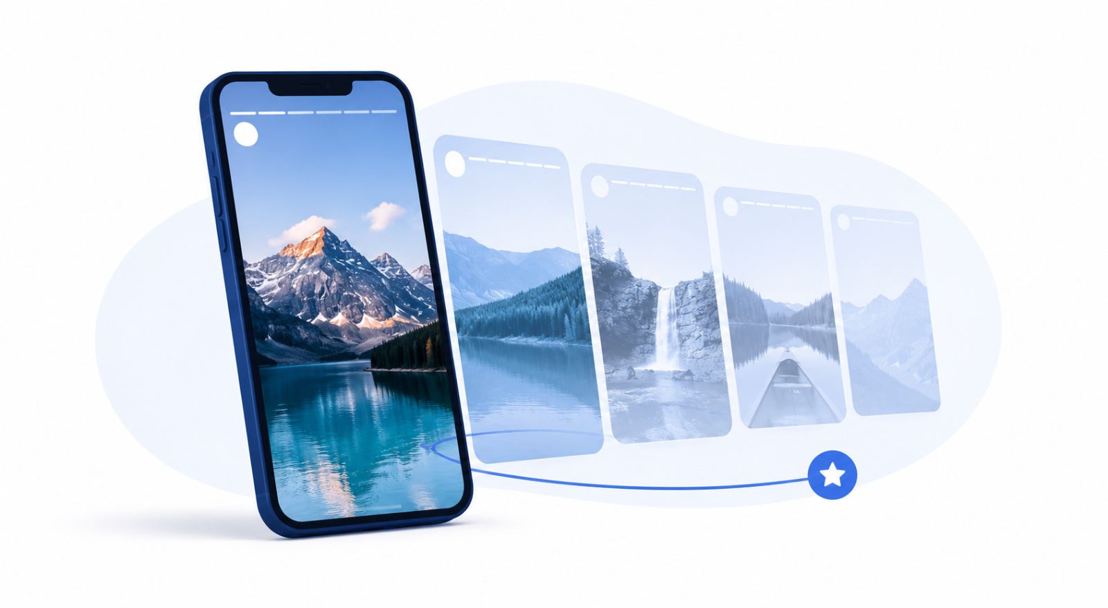 Design Principles for Multi-Photo Stories
