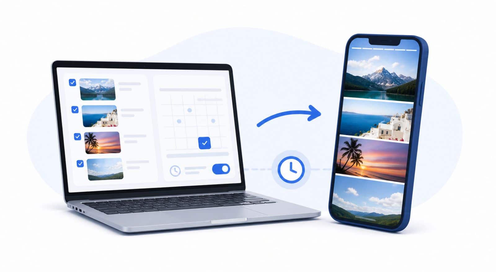 How to Schedule and Publish Multi-Photo Stories at Scale