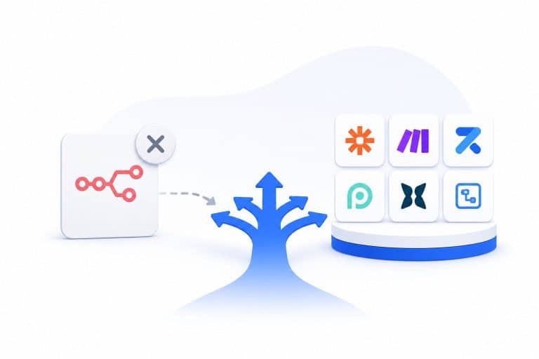 Best n8n Alternatives in 2026: Top Workflow Automation Tools Compared