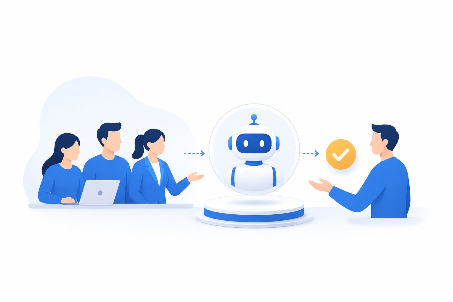 What Is a Fully Managed AI Agent Service? {#what-is-fully-managed}