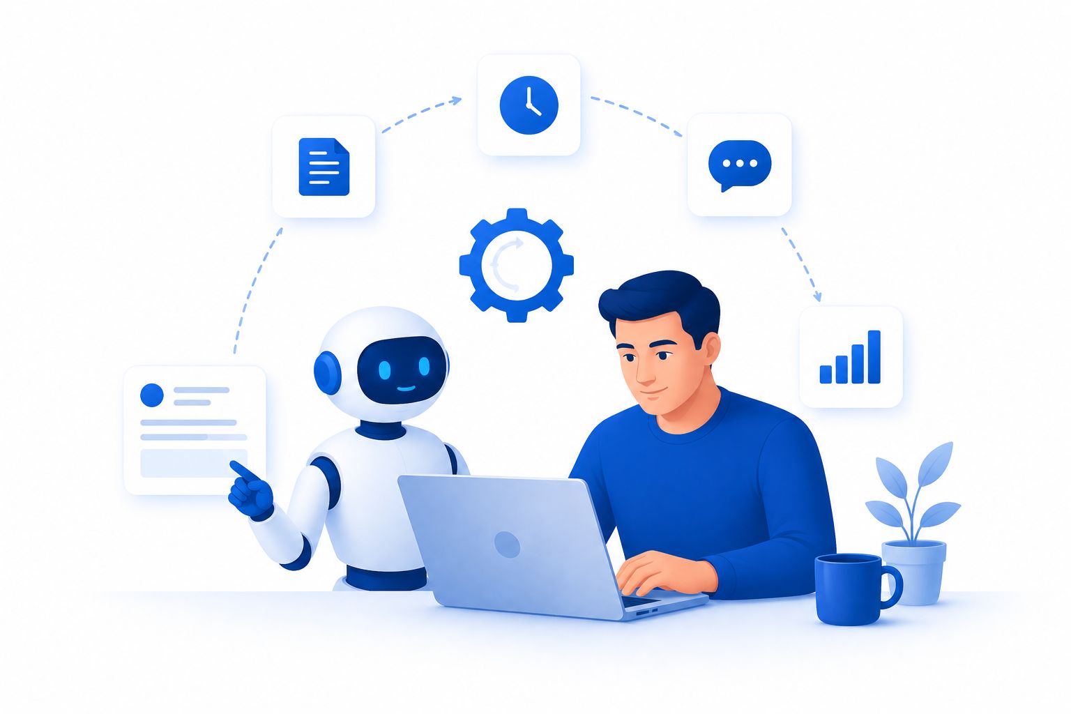 Scale with AI and Smart Automation
