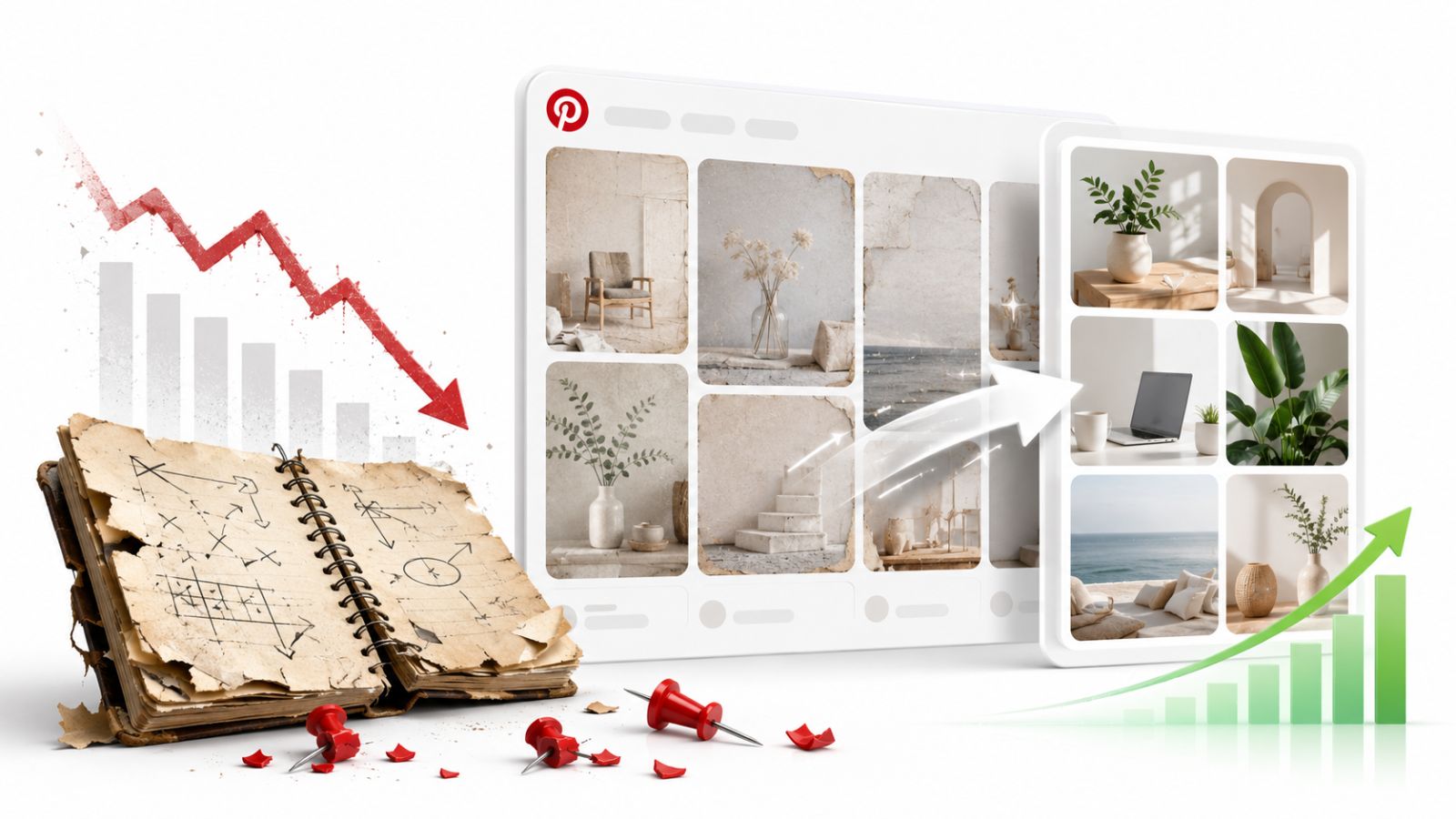 Why the Old Pinterest Playbook Broke Down in 2026