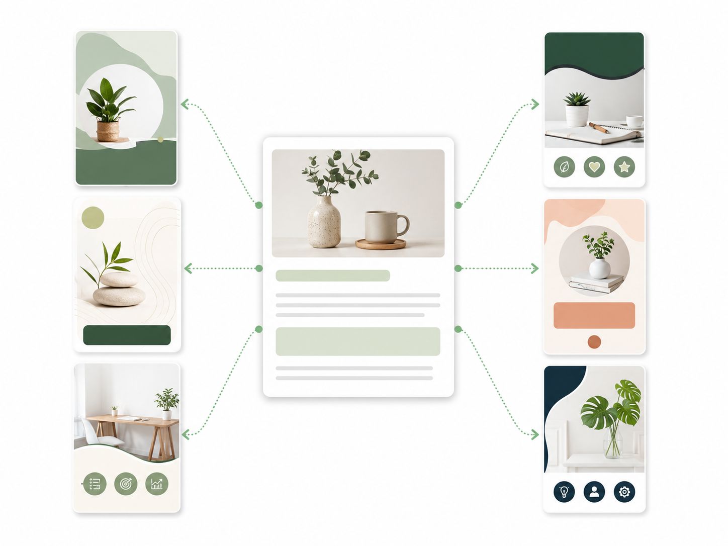 Step 2 — Create Six Pins Per Post, Not One