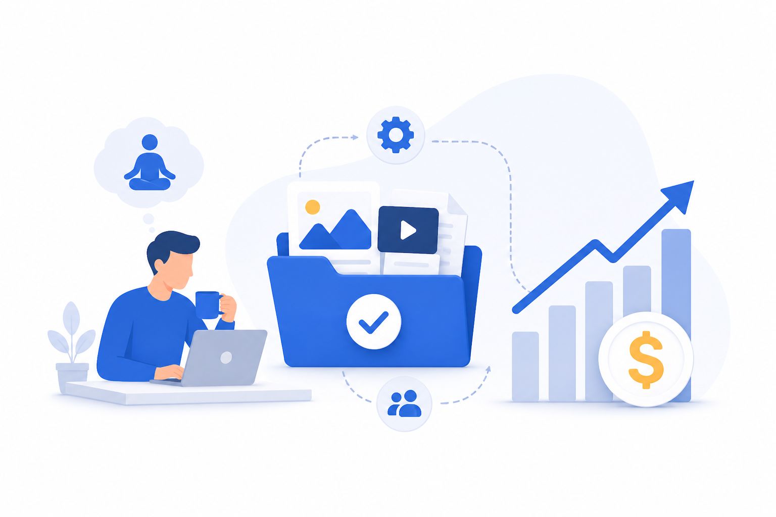 Measuring ROI and Performance of Your Asset Library