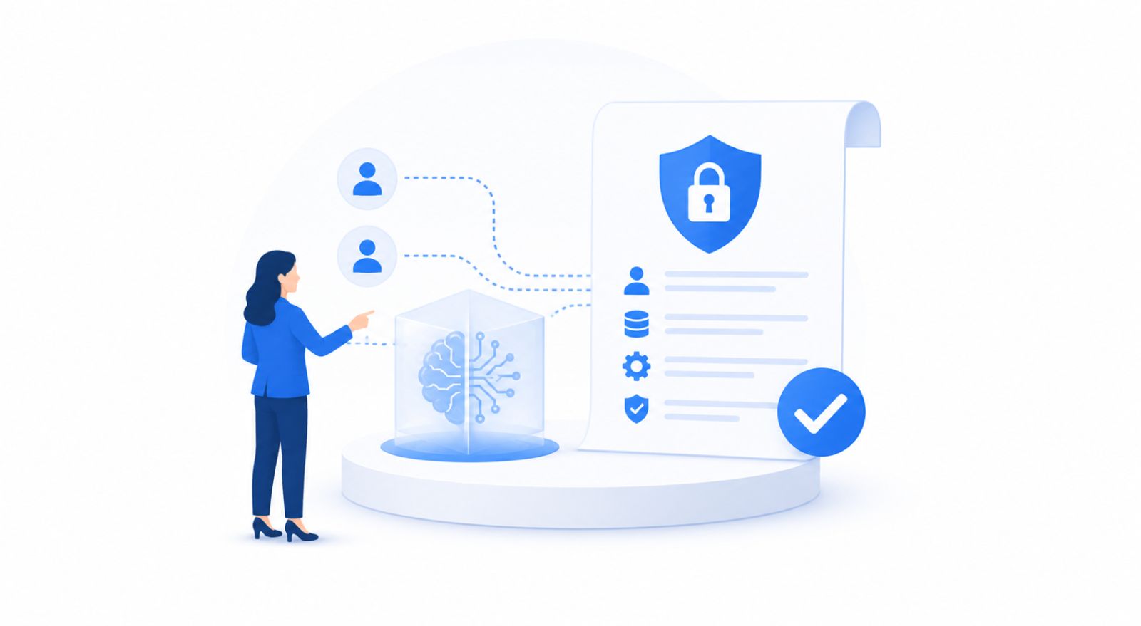 Best practices for implementing AI transparency in 2026