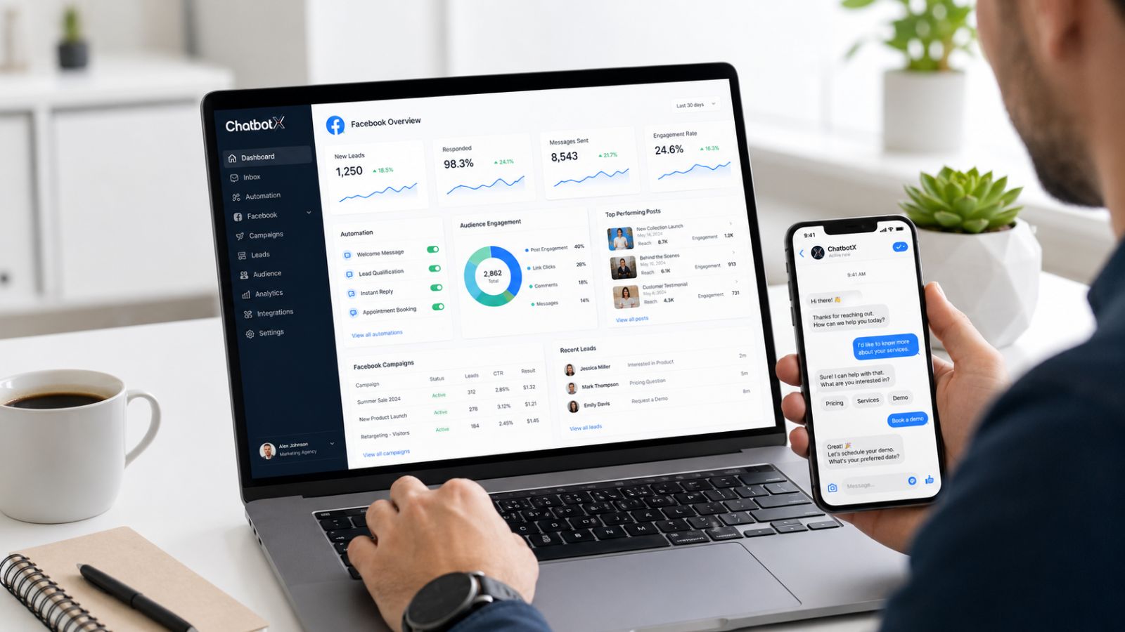 How ChatbotX Amplifies Your Facebook Marketing
