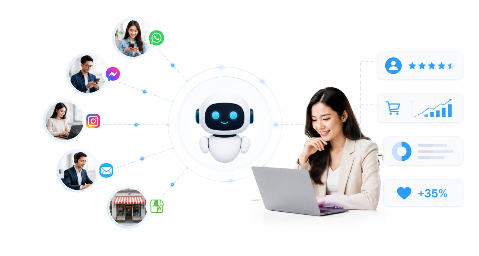What Omnichannel AI Actually Does Differently