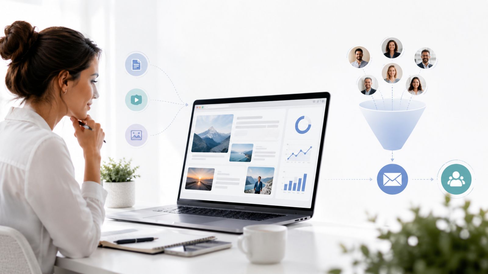 4. Use Content as Your Primary Lead Magnet