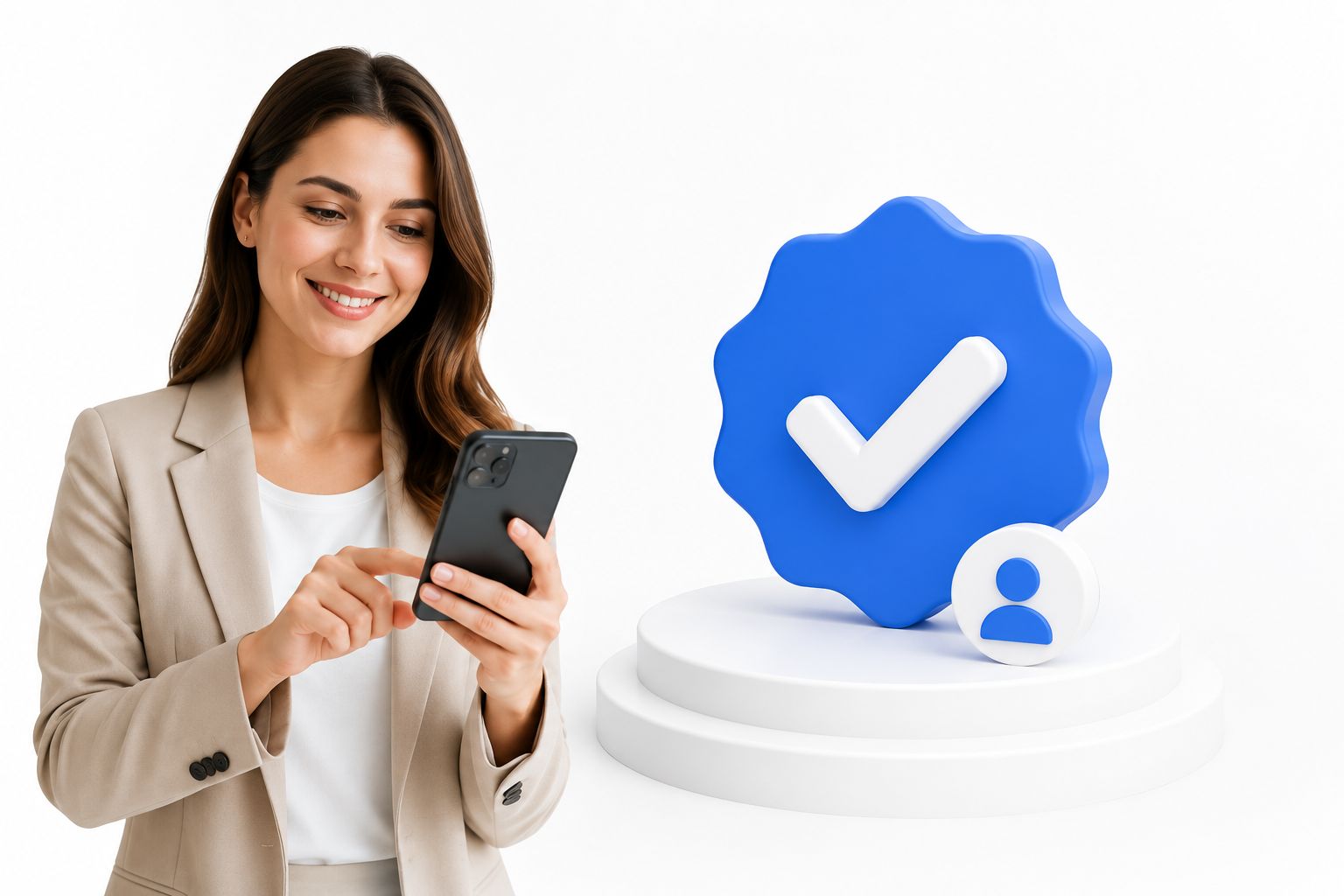 Path 2: Get Verified as a Notable Figure (Free)