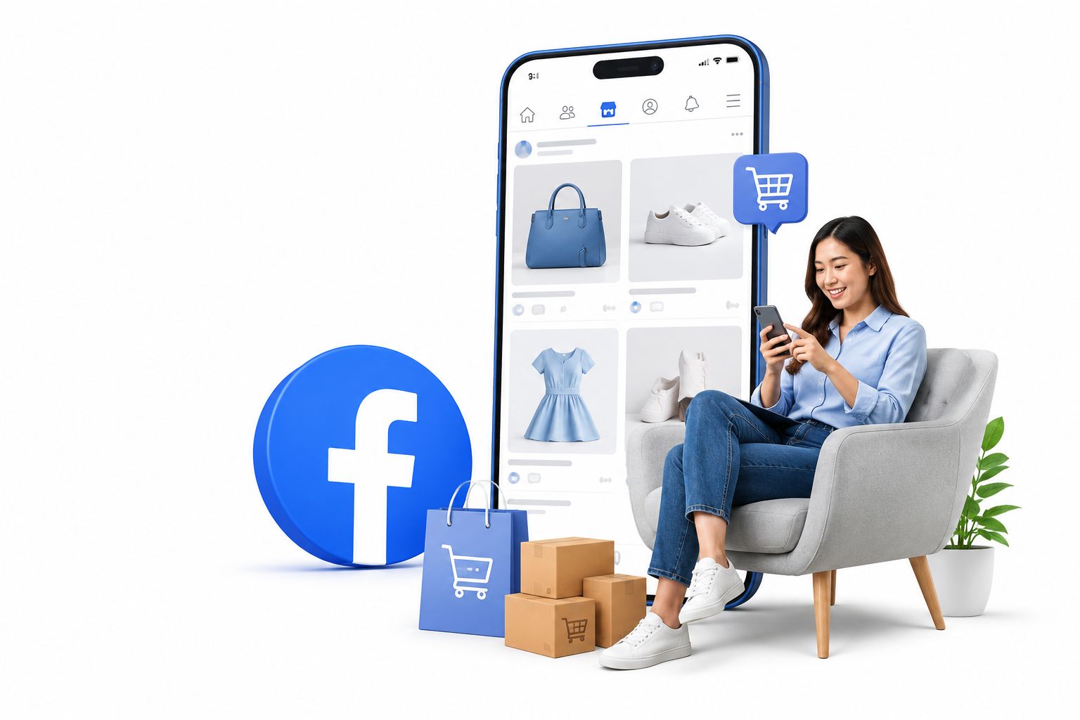 Start Selling Smarter on Facebook Shop Today