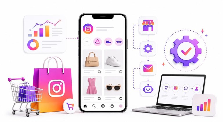 Instagram Shop in 2026: Complete Setup Guide, Key Features & Automation Strategies
