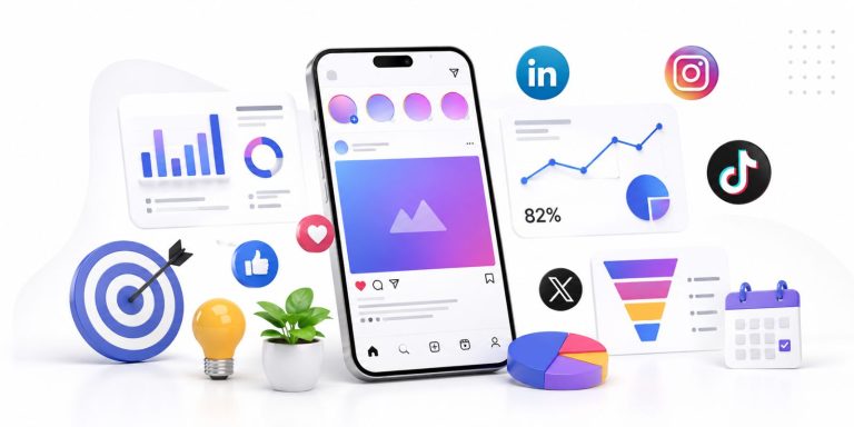 How to Build a Social Media Marketing Strategy That Actually Works in 2026