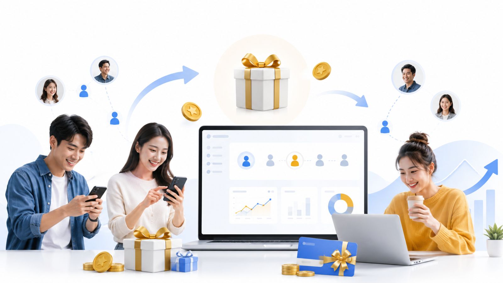 9. Build a Referral Program That Rewards Existing Customers