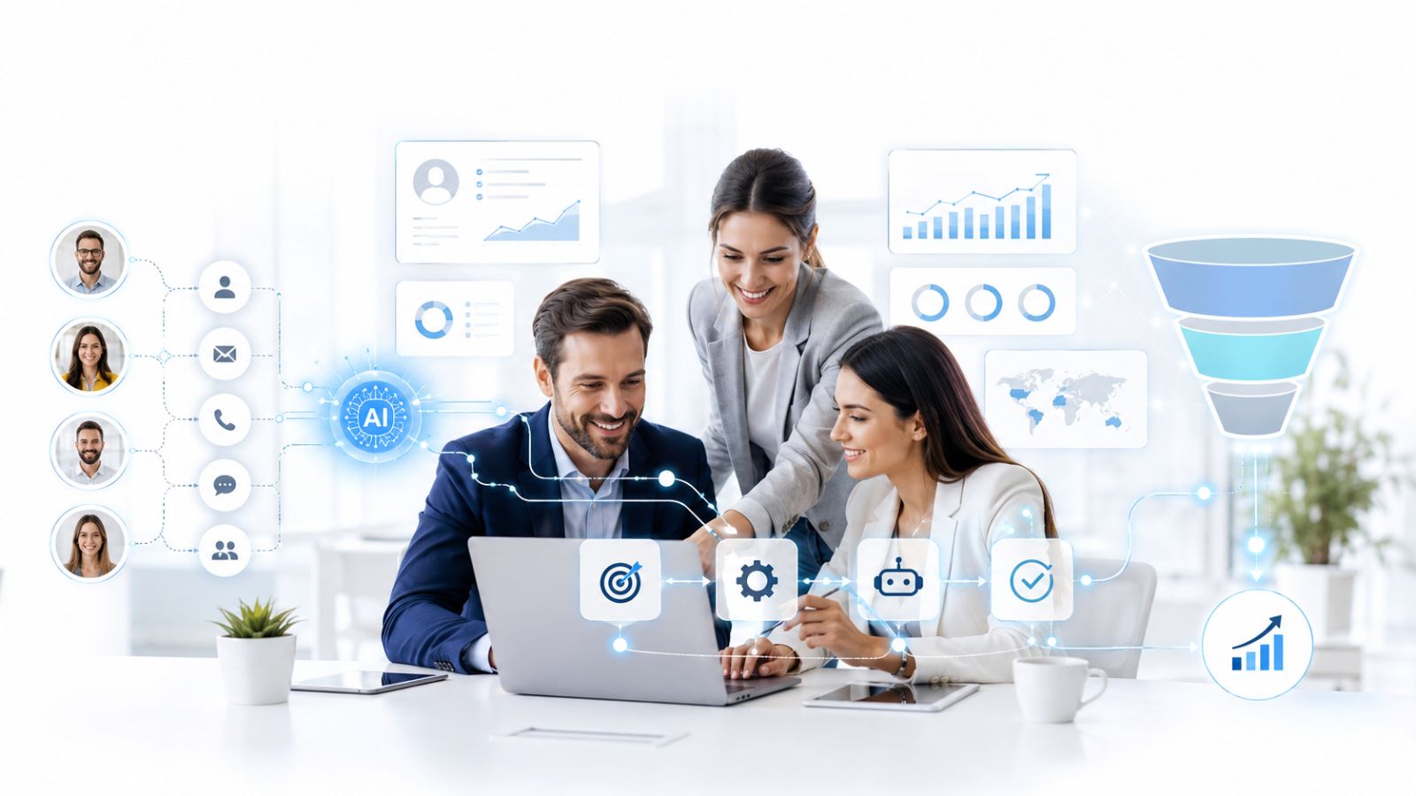 Putting It All Together: Building a Connected AI Sales System