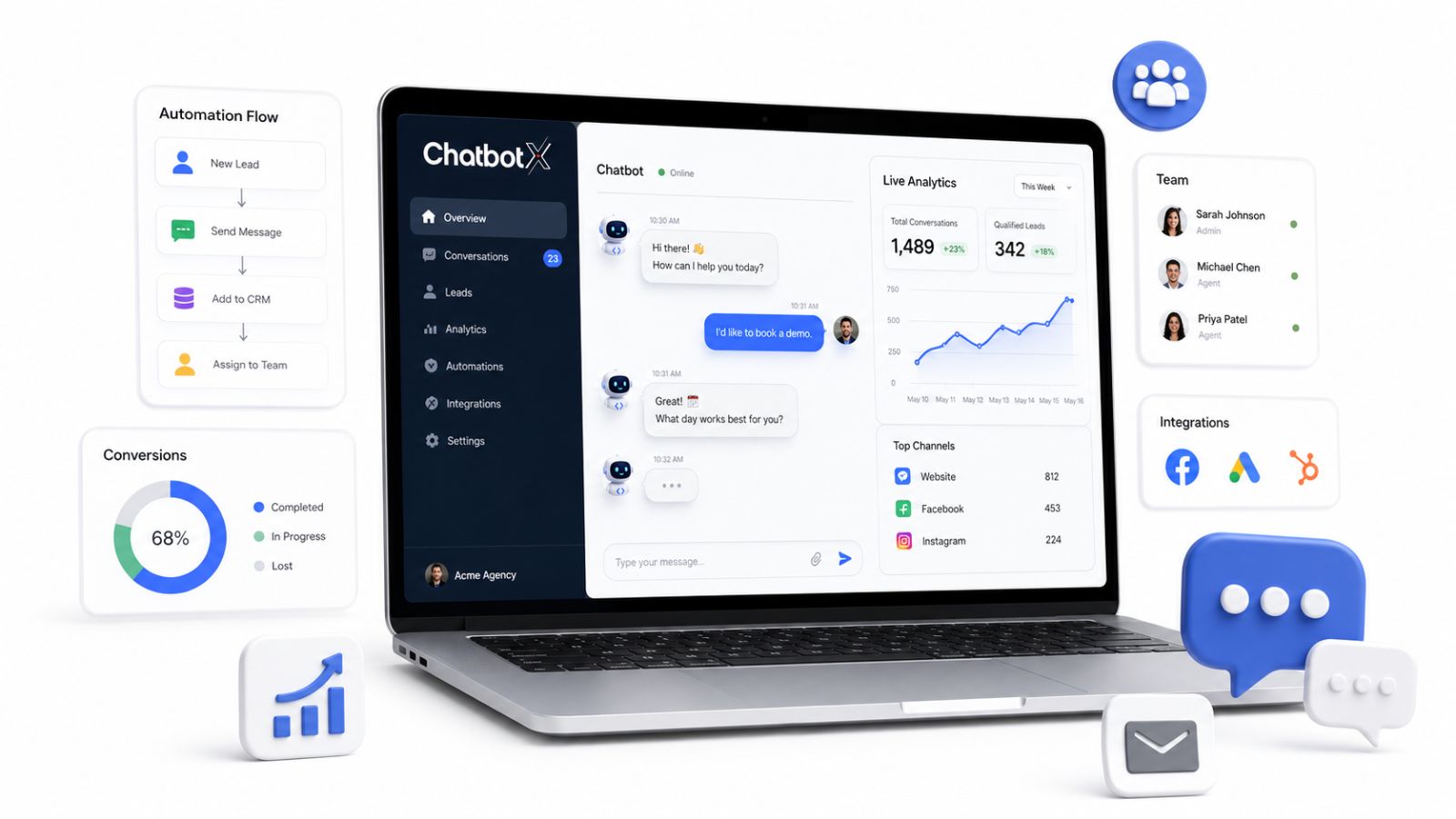 Introducing ChatbotX: The Open-Source Chatbot Built for Agencies