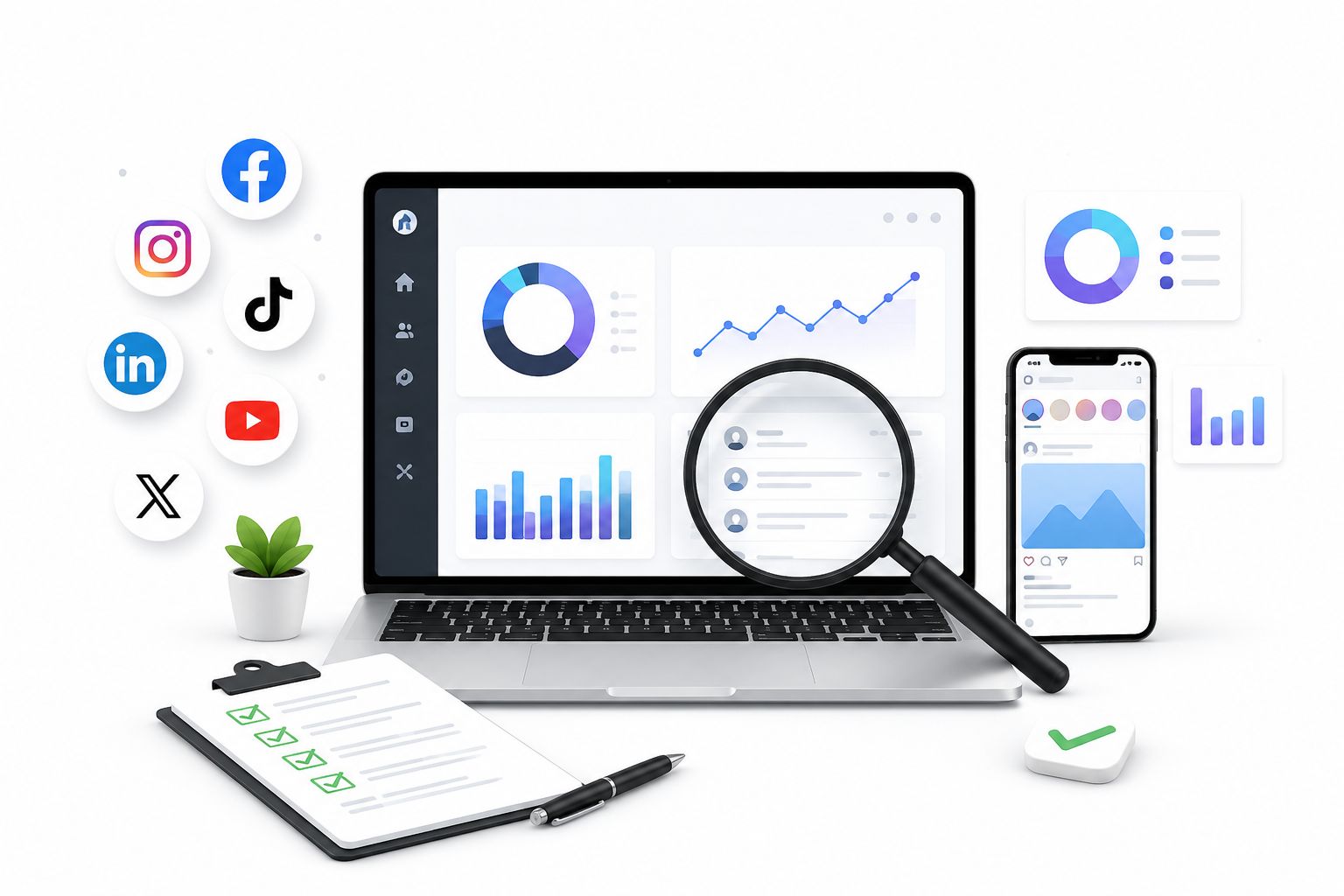 Step 1: Audit Your Current Social Media Presence