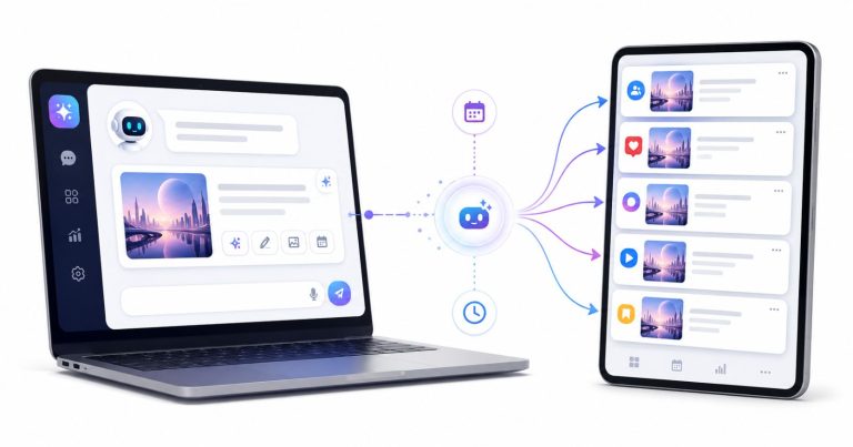 How to Post on Social Media Directly from Your AI Assistant in 2026