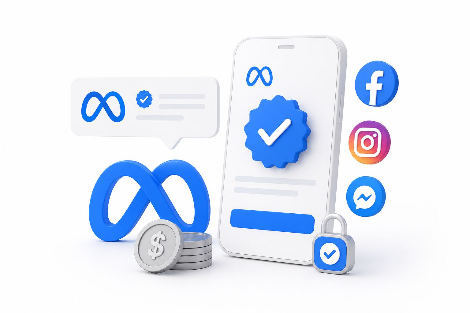 Path 1: Get Verified via Meta Verified (Paid)